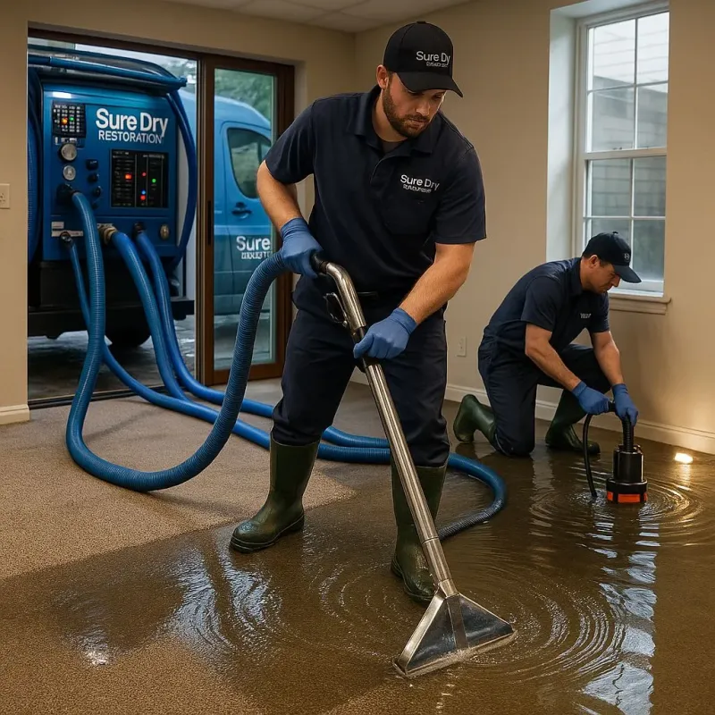 Water Extraction and Removal process in Saint Albans, VT